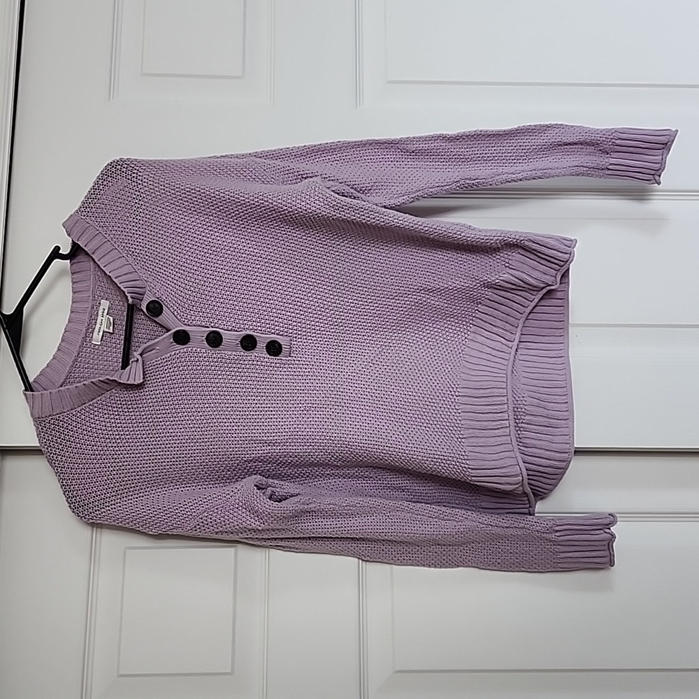 Purple sweater